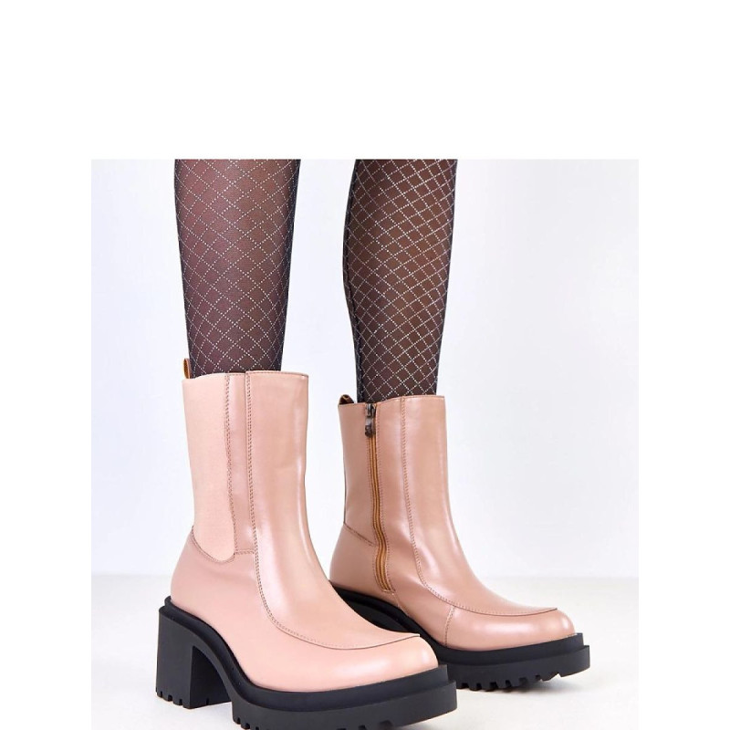 219414 Bottes à talons Solea
