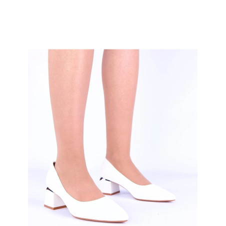 222039 Escarpins talon large Solea