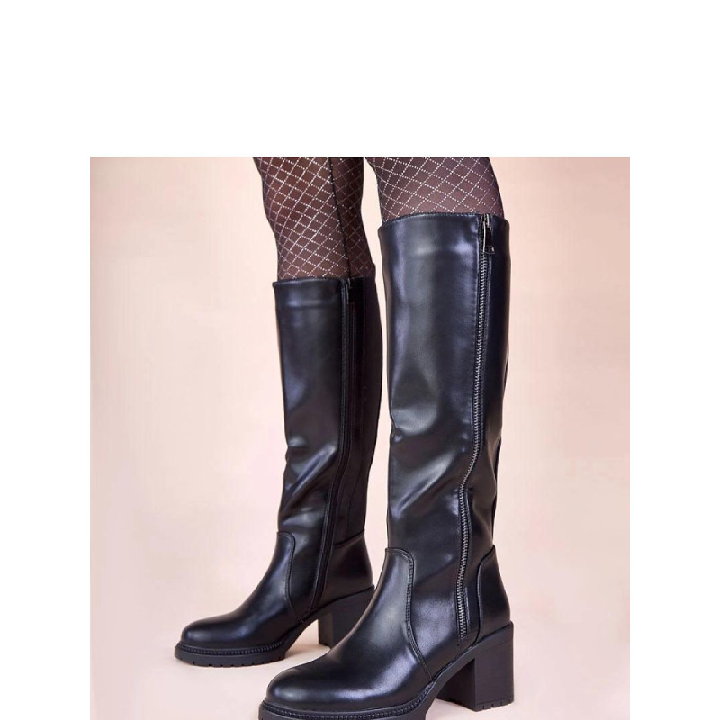 221029 Bottes à talons Solea