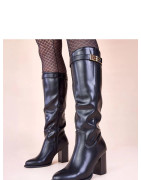 221036 Bottes à talons Solea