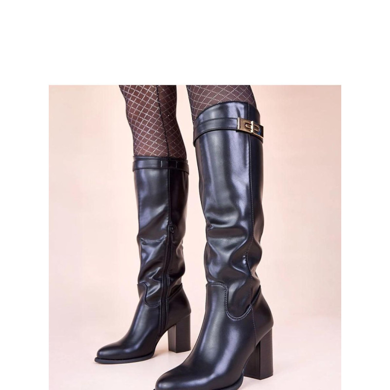 221036 Bottes à talons Solea