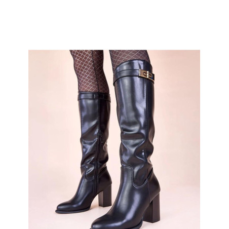 221036 Bottes à talons Solea