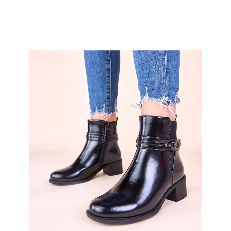 222370 Bottes à talons Solea