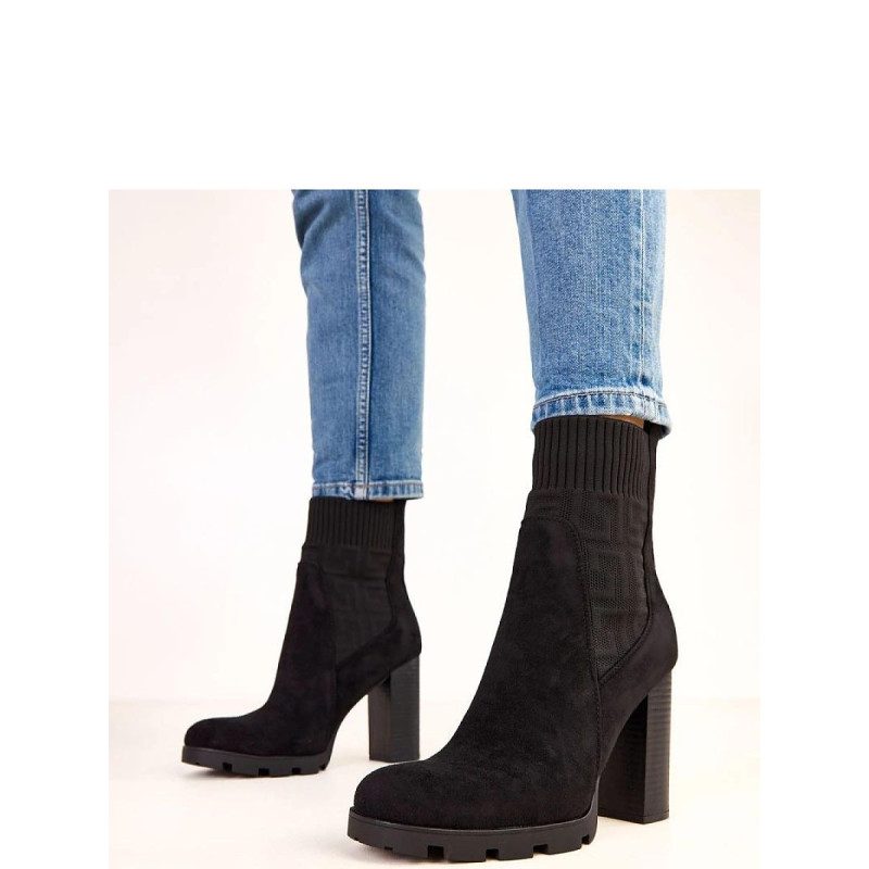 220579 Bottes à talons Solea