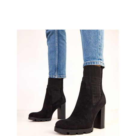 220579 Bottes à talons Solea
