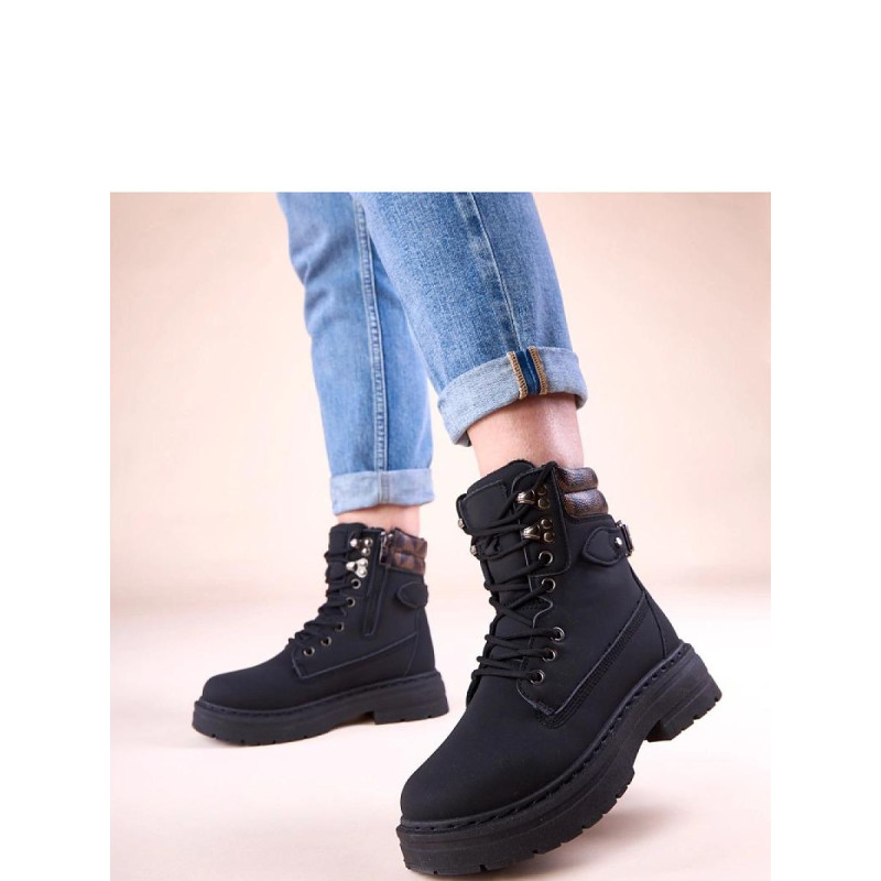 222375 Bottes trappeur Solea