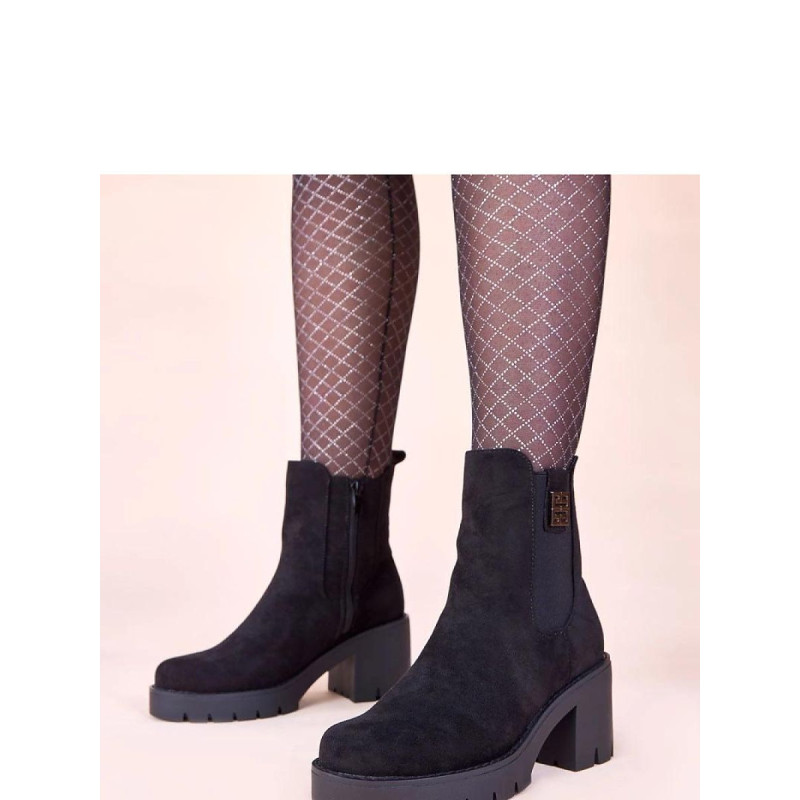 221366 Bottes à talons Solea