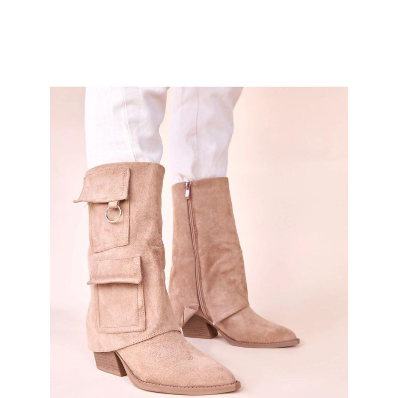 221367 Bottes à talons Solea
