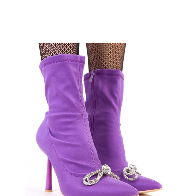 218552 Bottes à talons Solea