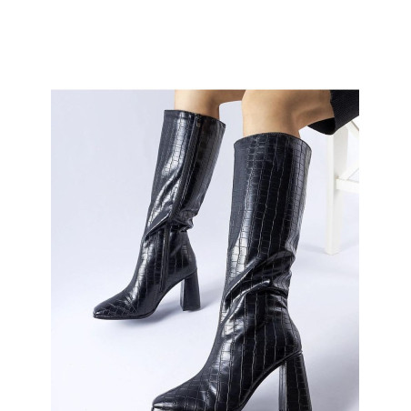 204730 Bottes à talons Solea
