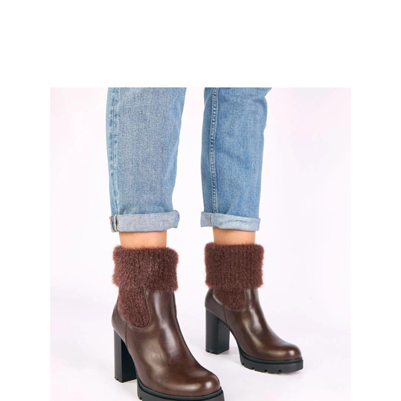 221641 Bottes à talons Solea