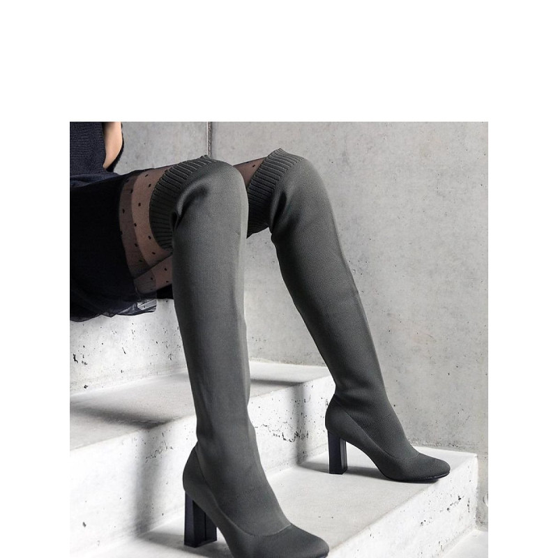 205778 Bottes à talons Solea