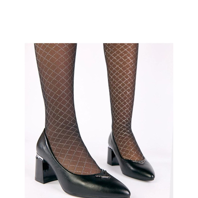 221652 Escarpins talon large Solea