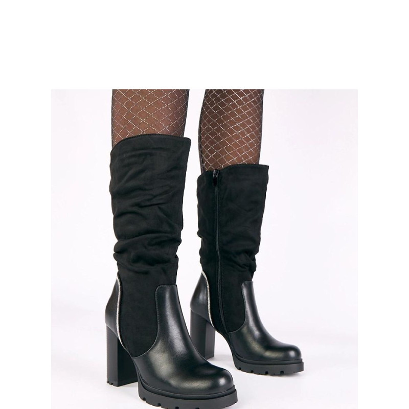 221654 Bottes à talons Solea