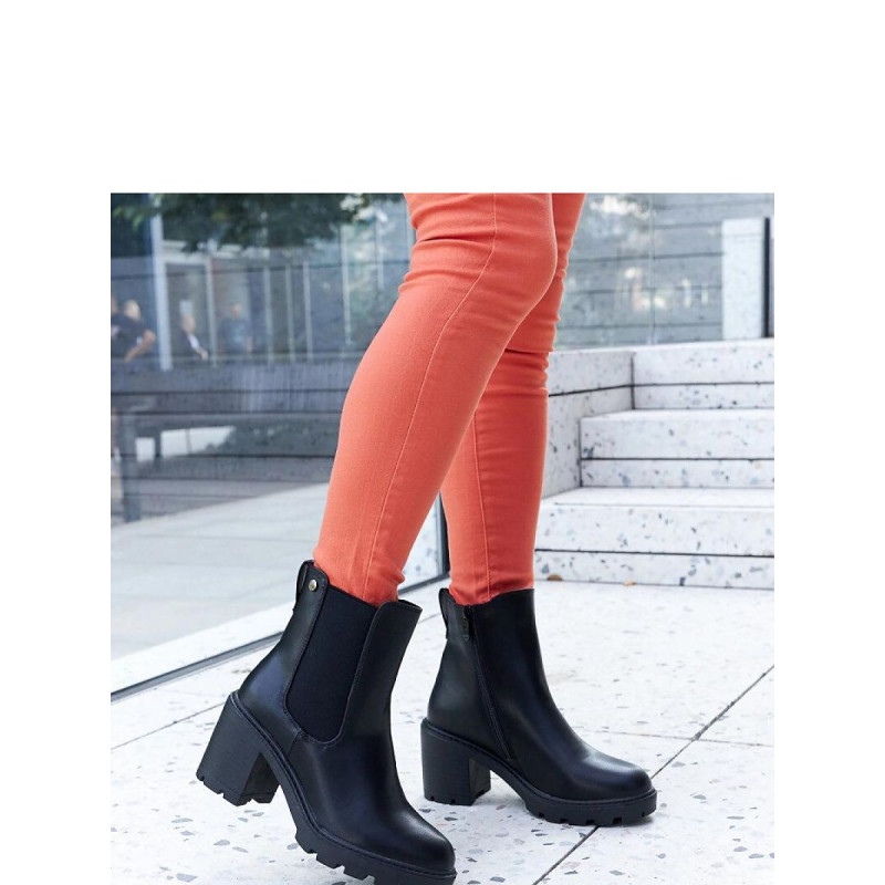 204766 Bottes à talons Solea