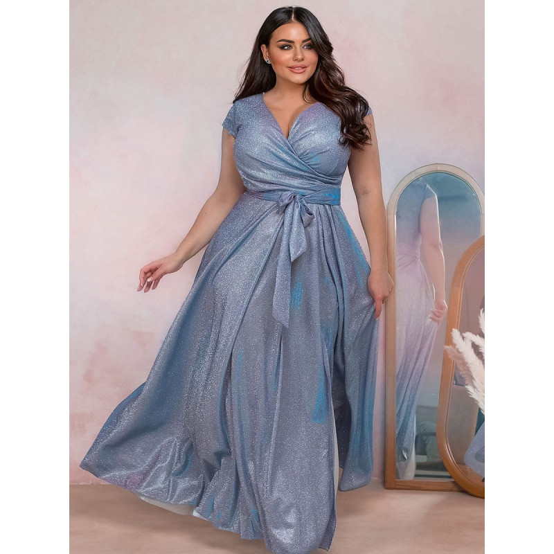 209400 Plus size Robe With You