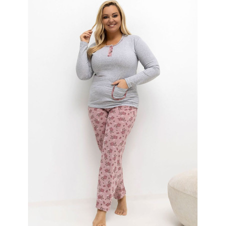 221192 Pyjama Taille Plus Forever Pink