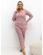 221193 Pyjama Taille Plus Forever Pink