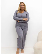 221198 Pyjama Taille Plus Forever Pink