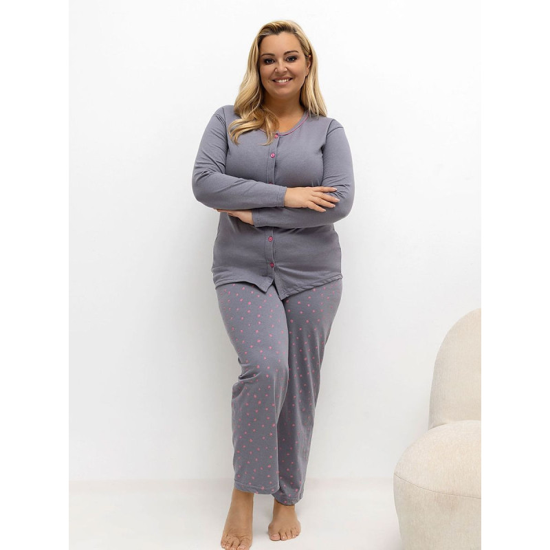 221198 Pyjama Taille Plus Forever Pink