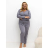 221198 Pyjama Taille Plus Forever Pink