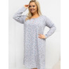 223307 Chemise de nuit Plus Size Forever Pink