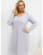 223309 Chemise de nuit Plus Size Forever Pink