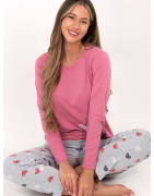 222190 Pyjama Forever Pink