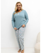 221183 Pyjama Taille Plus Forever Pink