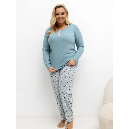 221183 Pyjama Taille Plus Forever Pink