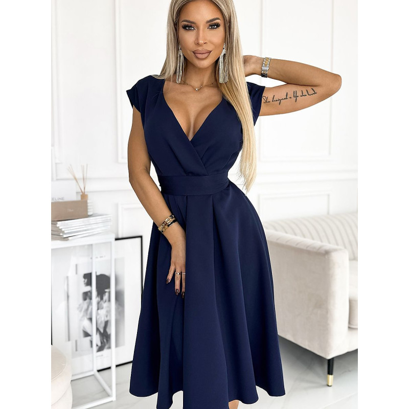 190636 Robe de cocktail Numoco