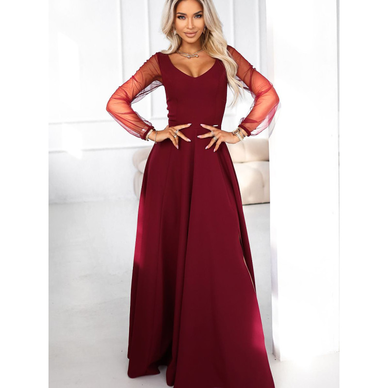 222146 Robe longue Numoco