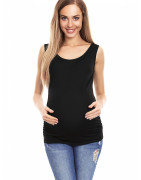 132608 T-shirt de grossesse PeeKaBoo