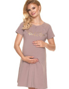 157708 Chemise de nuit de grossesse PeeKaBoo