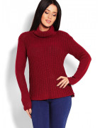 123409 Col roulé PeeKaBoo