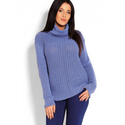 123410 Col roulé PeeKaBoo