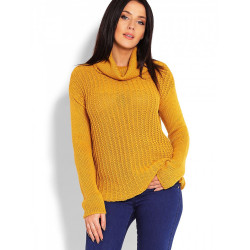 123411 Col roulé PeeKaBoo