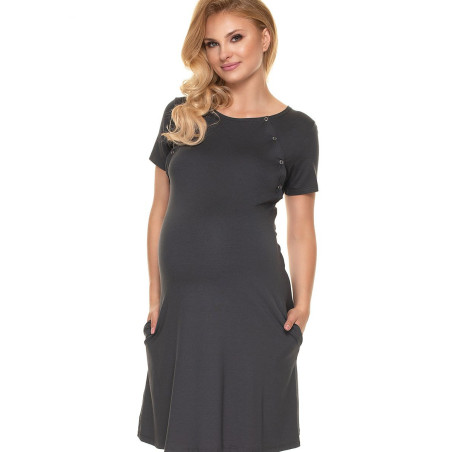 157721 Chemise de nuit de grossesse PeeKaBoo