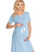 147483 Chemise de nuit de grossesse PeeKaBoo
