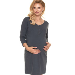 157724 Chemise de nuit de grossesse PeeKaBoo