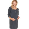 157724 Chemise de nuit de grossesse PeeKaBoo