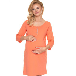 157725 Chemise de nuit de grossesse PeeKaBoo