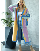 171307 Cardigan PeeKaBoo