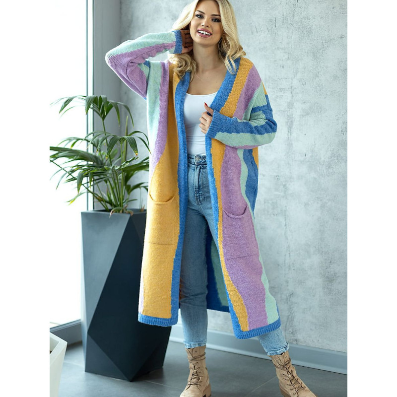 171307 Cardigan PeeKaBoo