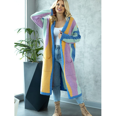 171307 Cardigan PeeKaBoo