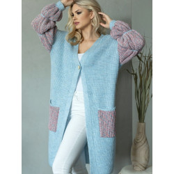 171309 Cardigan PeeKaBoo
