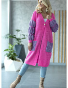 171311 Cardigan PeeKaBoo