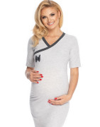 147504 Chemise de nuit de grossesse PeeKaBoo
