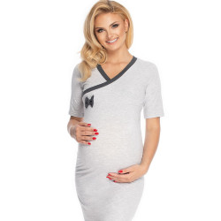 147504 Chemise de nuit de grossesse PeeKaBoo