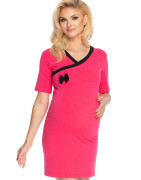 147505 Chemise de nuit de grossesse PeeKaBoo